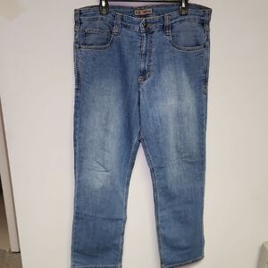 5.11 Tactical Men’s Jeans – Size 36x30, Light Wash, Durable Flex Denim